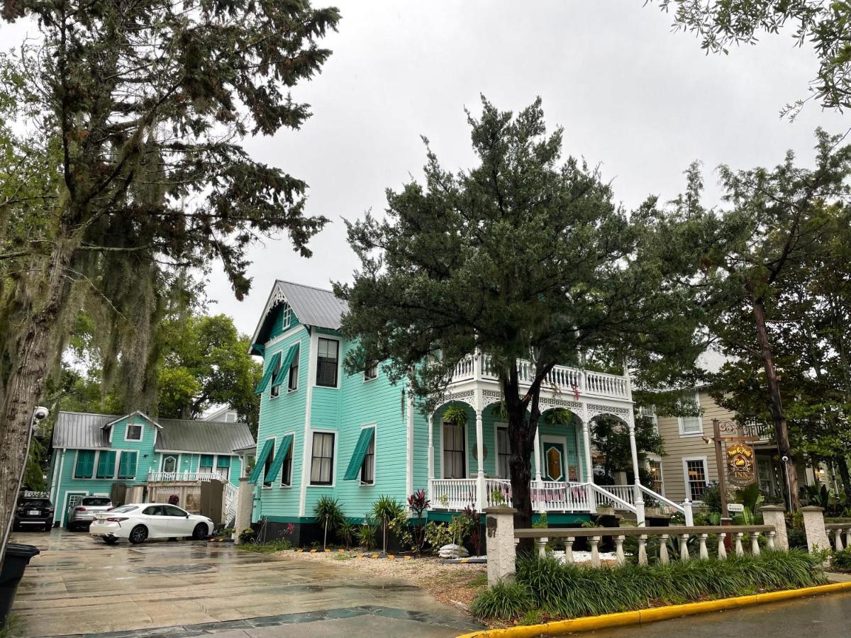 Peace & Plenty Inn Bed And Breakfast Downtown St Augustine-Adults Only St. Augustine Dış mekan fotoğraf