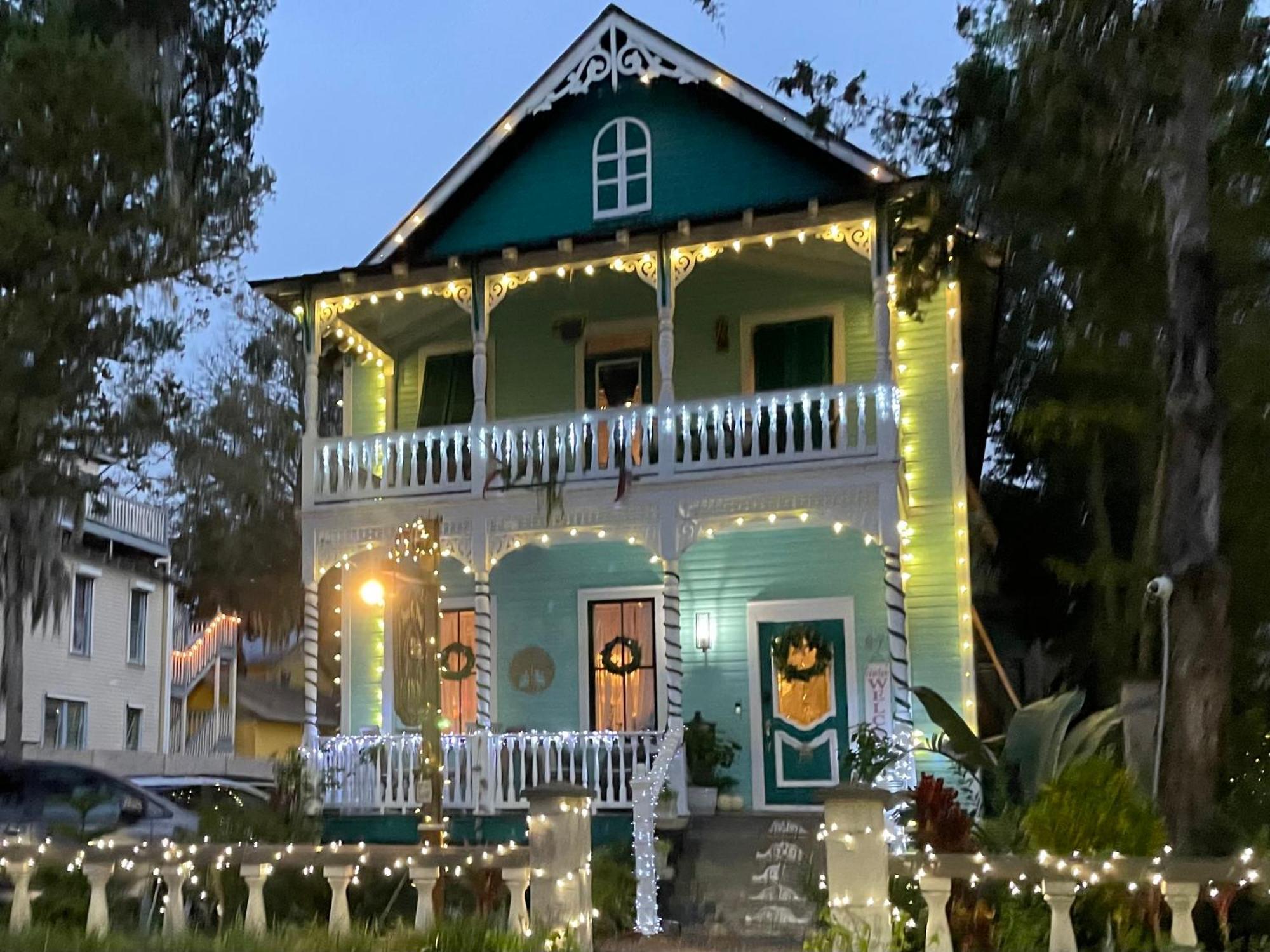 Peace & Plenty Inn Bed And Breakfast Downtown St Augustine-Adults Only St. Augustine Dış mekan fotoğraf