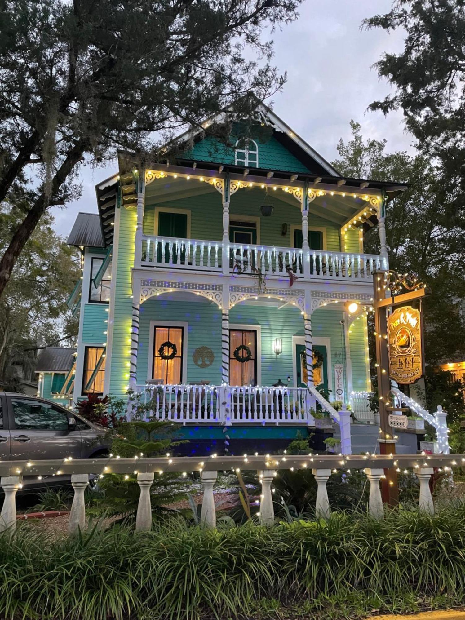 Peace & Plenty Inn Bed And Breakfast Downtown St Augustine-Adults Only St. Augustine Dış mekan fotoğraf