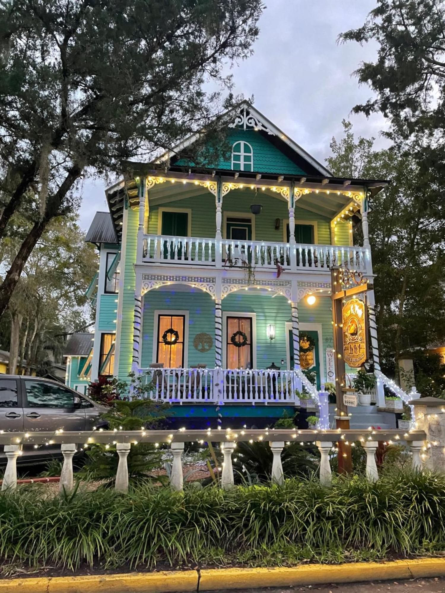 Peace & Plenty Inn Bed And Breakfast Downtown St Augustine-Adults Only St. Augustine Dış mekan fotoğraf