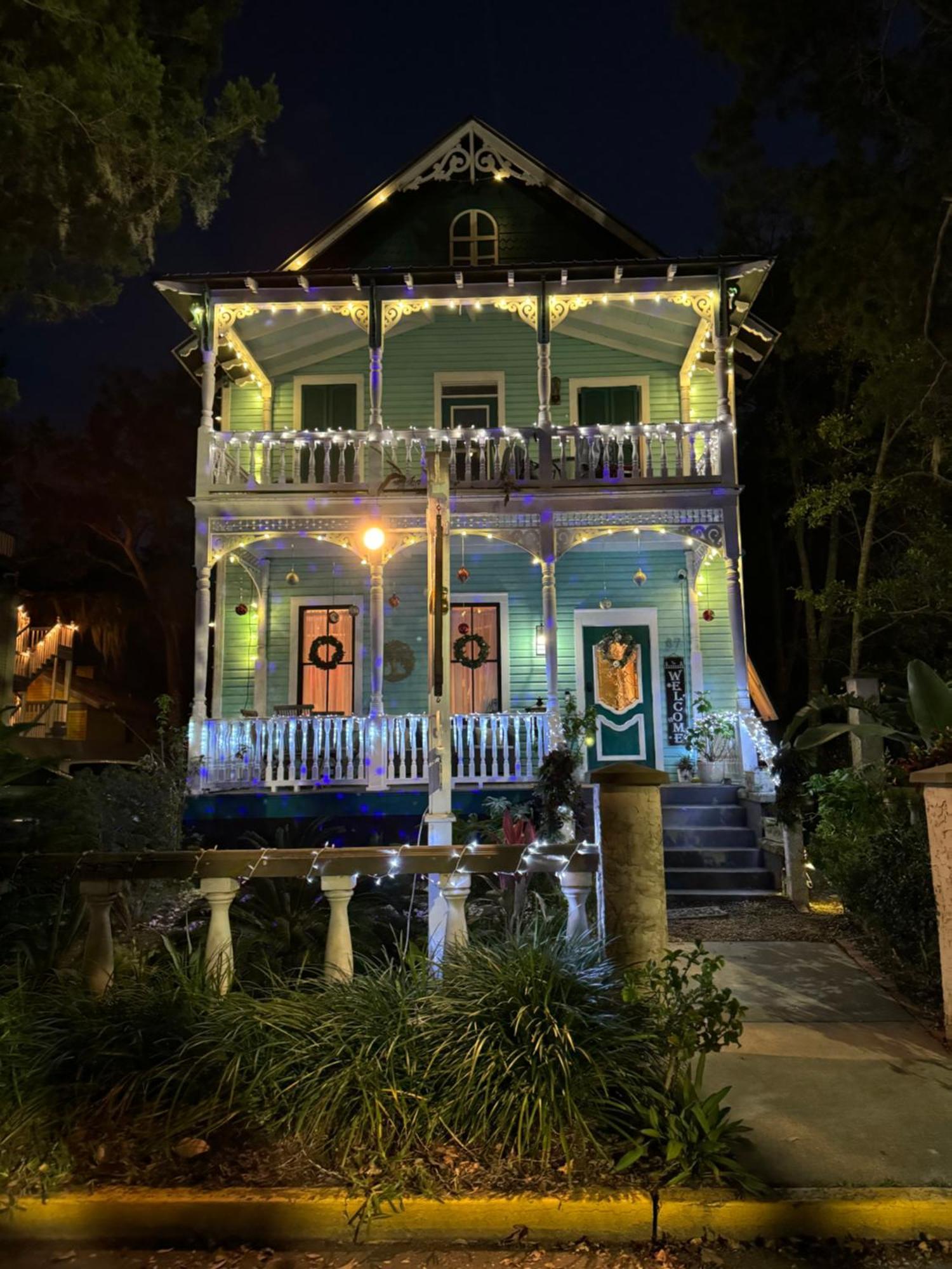 Peace & Plenty Inn Bed And Breakfast Downtown St Augustine-Adults Only St. Augustine Dış mekan fotoğraf