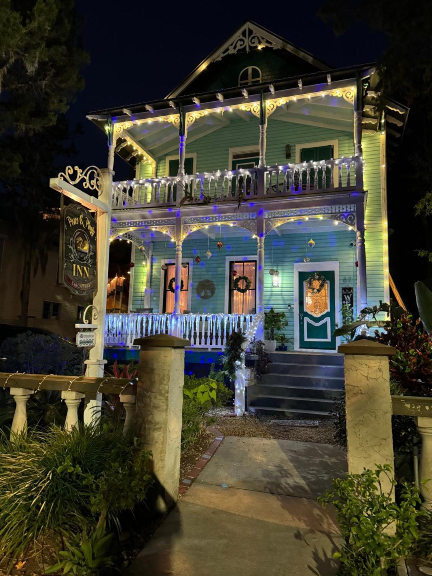 Peace & Plenty Inn Bed And Breakfast Downtown St Augustine-Adults Only St. Augustine Dış mekan fotoğraf