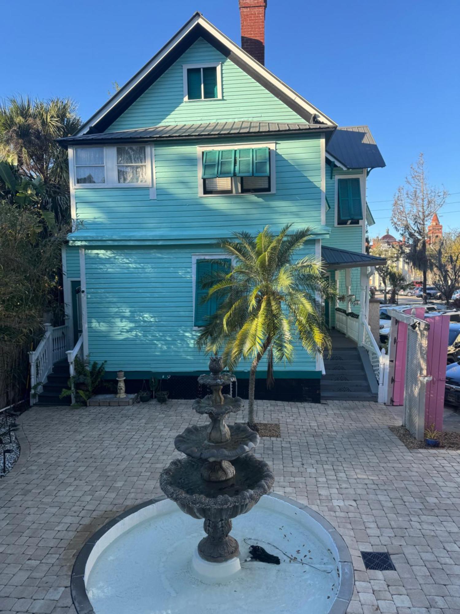 Peace & Plenty Inn Bed And Breakfast Downtown St Augustine-Adults Only St. Augustine Dış mekan fotoğraf
