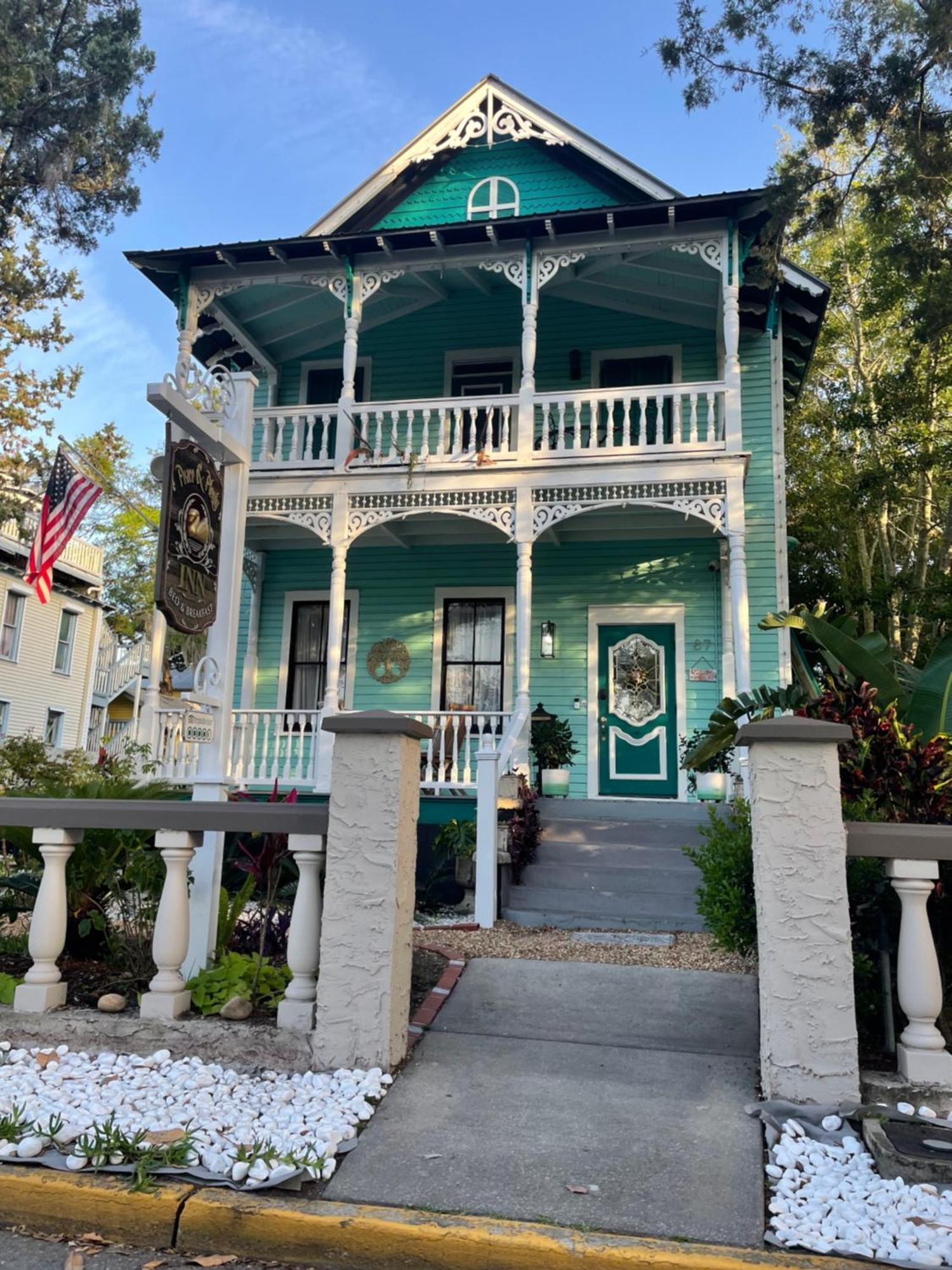 Peace & Plenty Inn Bed And Breakfast Downtown St Augustine-Adults Only St. Augustine Dış mekan fotoğraf