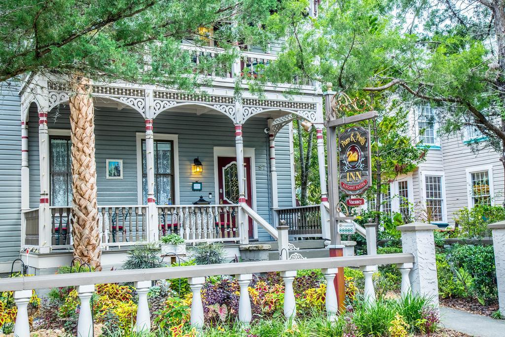 Peace & Plenty Inn Bed And Breakfast Downtown St Augustine-Adults Only St. Augustine Dış mekan fotoğraf